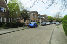 900976 Gezicht op de huizen Bessemerlaan 129 (links) -hoger te Utrecht.